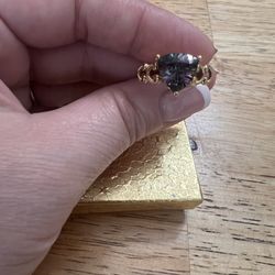 10k Mystic Topaz  Size 7 Ring 