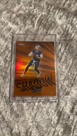 2025 Topps Josh Allen Shadow Etch