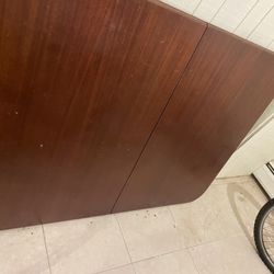 Mahogany Dining Table