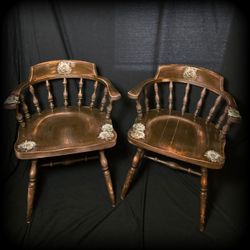Mirror Image Couples Chairs