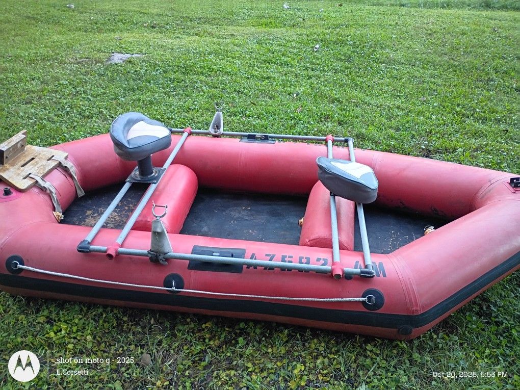 Inflatable Achilles So How So How Did He Boat 