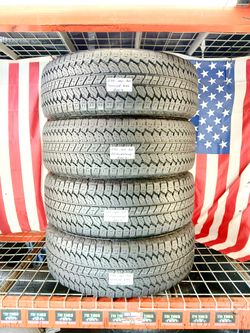 💰 Best deals are ca$h in person 4 USED TIRES P275/60R20 BRIDGESTONE DUELER RHS A/T 275/60R20 ALL SEASON TERRAIN SUV TRUCK TYRES 275 60 20