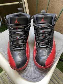 Used Jordan 12 flu game  In good condition 8.5/10 in my opinion  no box  Size 8.5 Mens- cm 26.5 . 100% authentic