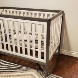 Delta Tribeca Convertible Crib & Mattress