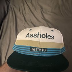 Assholes Live Forever Hat New