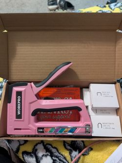 Pink Staple Gun