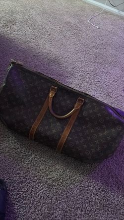 Louis Vuitton Monogram Keepall Duffle Bag