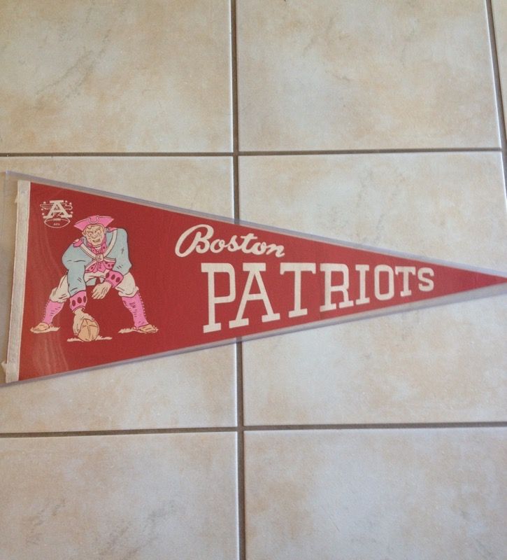 Rarest. Boston. PATRIOTS. Flag.