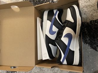 Nike Dunk Low NN GS Panda/Blue&clear Swoosh- 4Y