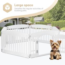 BRAND NEW 6 panel pet pen (In box) 