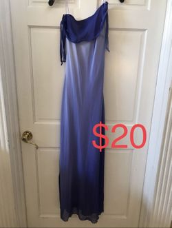 Lavender formal party dress size small