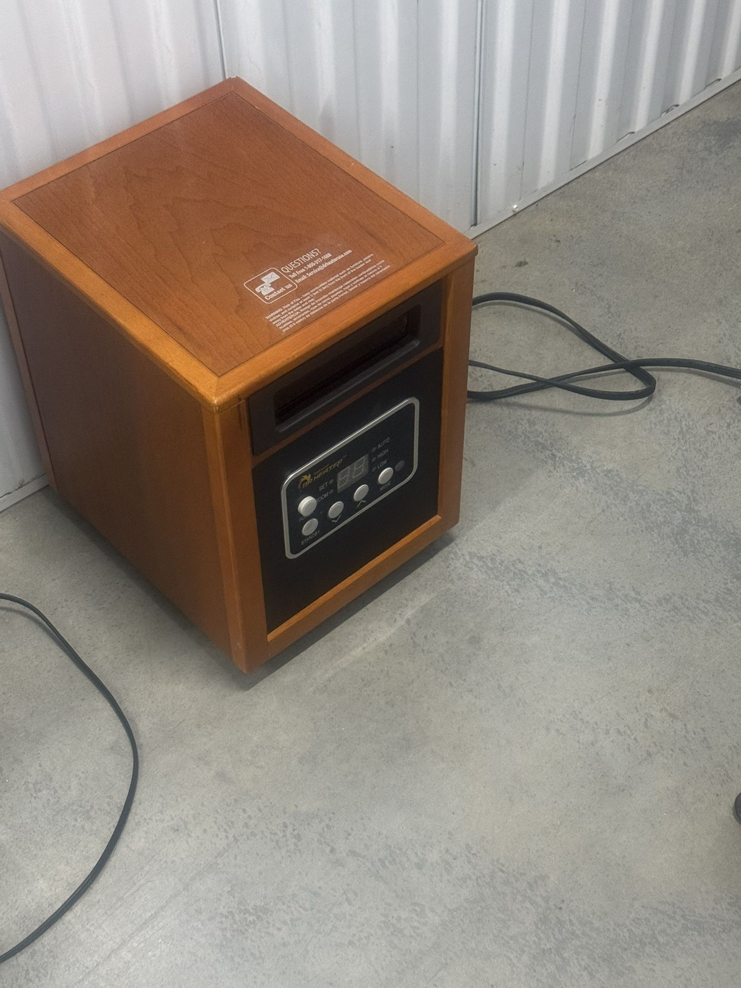 Small Portable Infrared Heater