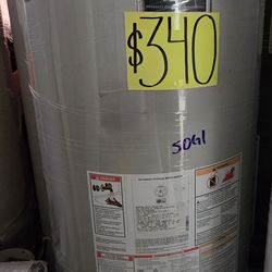Water Heater 50Gl