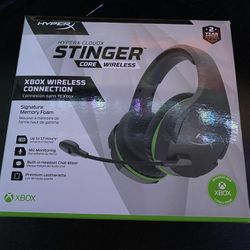 Wireless Hyper X Gaming Headset
