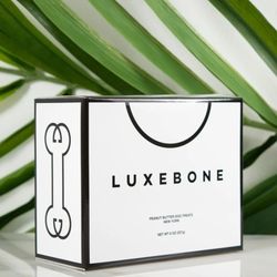 LUXEBONE PEANUT BUTTER DOG BISCUITS