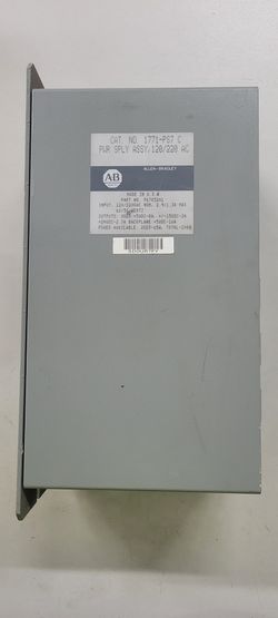 Allen Bradey 1771-PS7