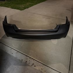 FD2 Type R Style Rear Bumper