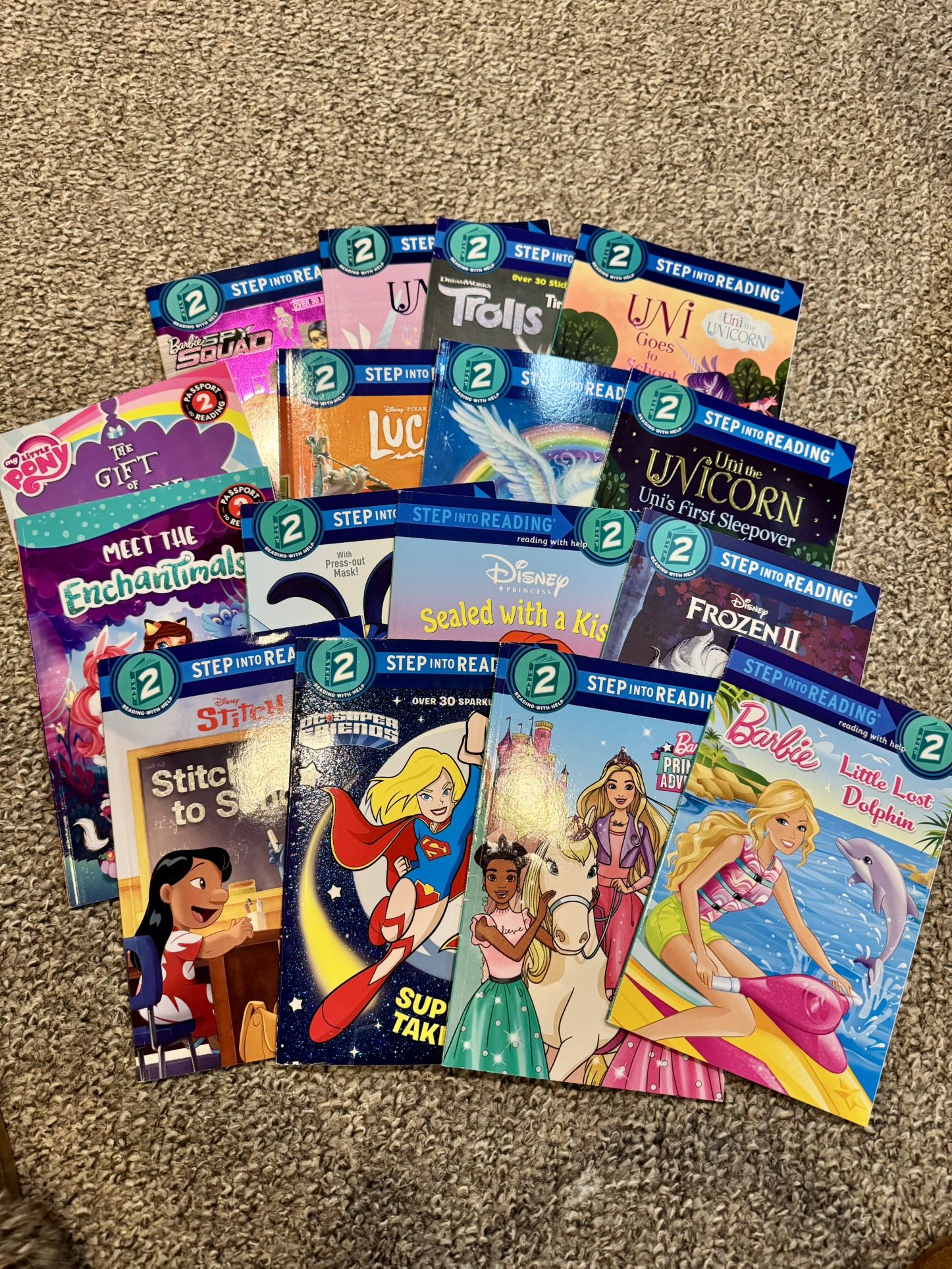 Level 2 Kids Books