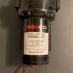 Remco 4gpm 12v DC Fresh Water Pump
