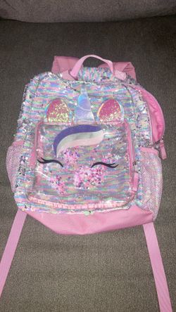 Unicorn Sequin Backpack 