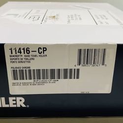 KOHLER K-11416-CP BANCROFT HAND TOWEL HOLDER POLISHED CHROME