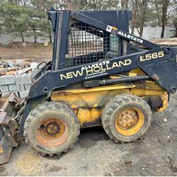 New Holland Skid Steer Lx565