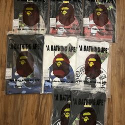 Bape Shirts 