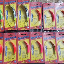 Spin N Fish Plugs 