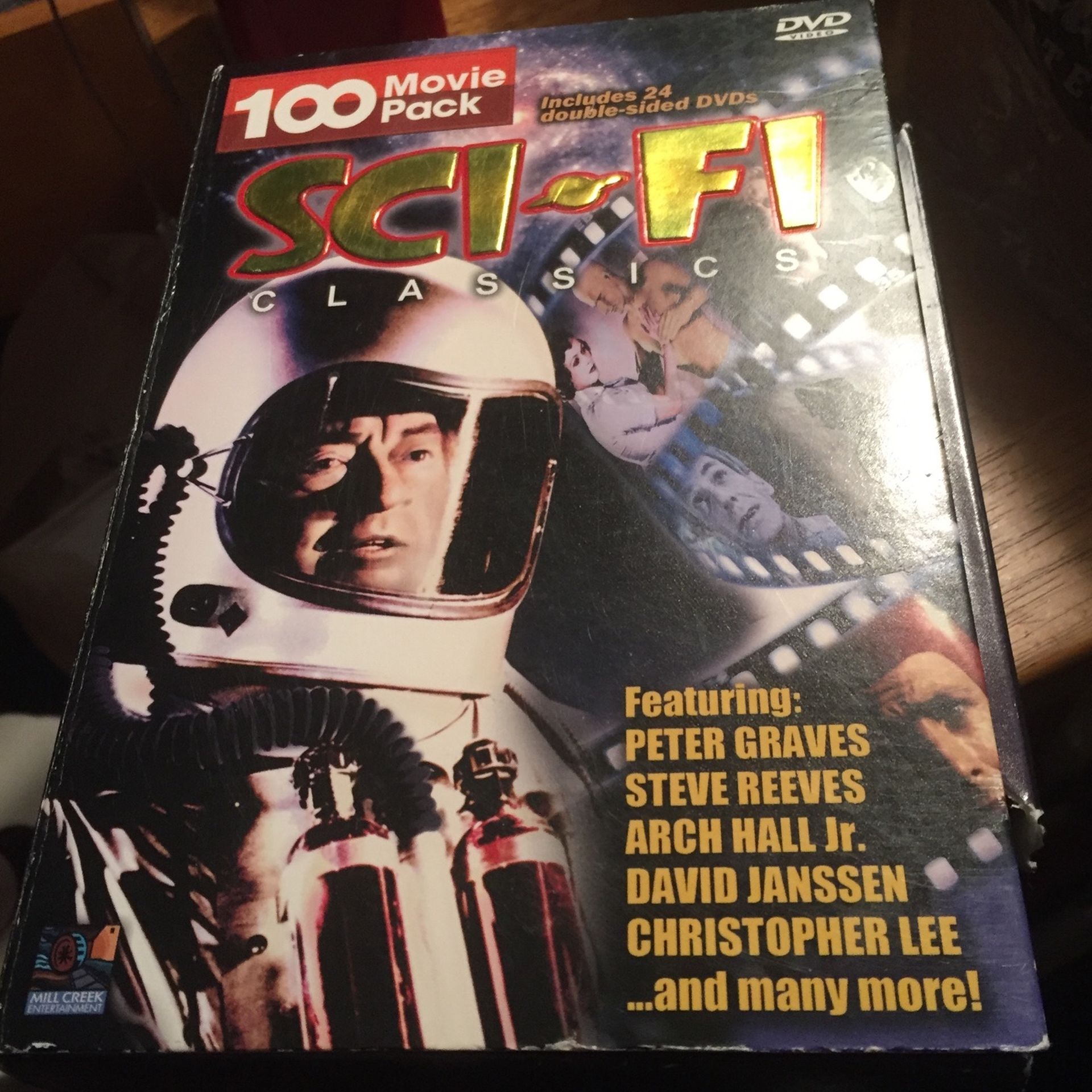 100 Movie Sci-fi Collection