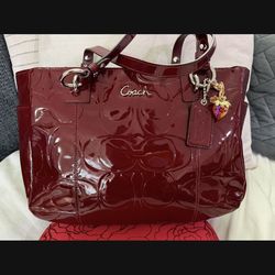 ❤️❤️Coach Patent Leather❤️❤️