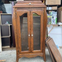 Oak Cabinet