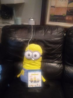 Minions movie +plushy