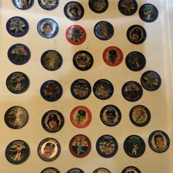 50 Baseball Coin Lot