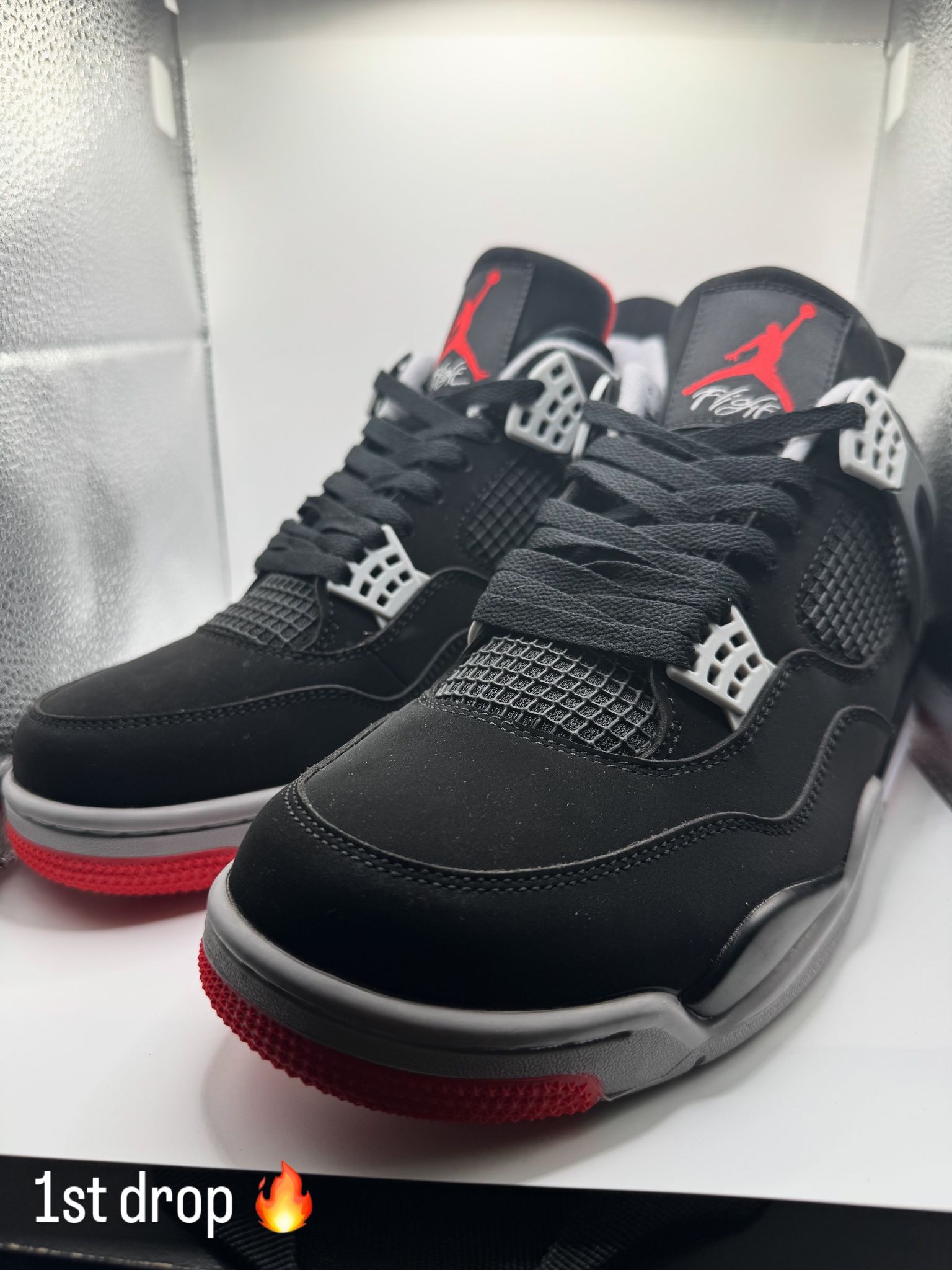 Jordan 4 Bred
