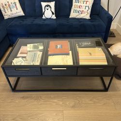 City Furniture Coffee Table, Side Table And Lamp