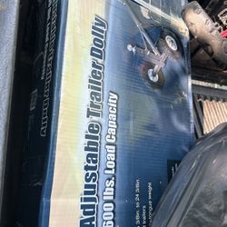 600 In Adjust Able Trailor Dolly