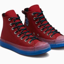 CONVERSE "PULL TAB" DARK TERRACOTTA 