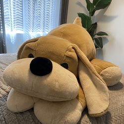 HUGE Very Rare FAO Schwarz Patrick Plush 55” Stuffed Toy Plush
