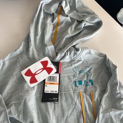 NEW Under Armour Boys Youth Small Hoodie