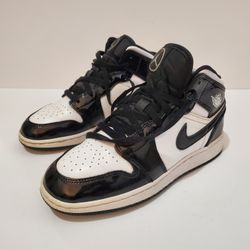 JORDAN 1 MID SE ALL STAR WEEKEND ASW CARBON FIBER Size 6y