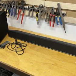 Vizio Sound Bar With Subwoofer