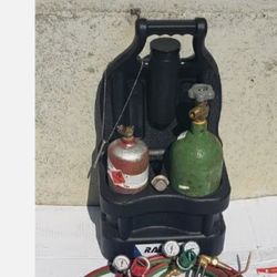 Oxygen And  Acetylene Torches