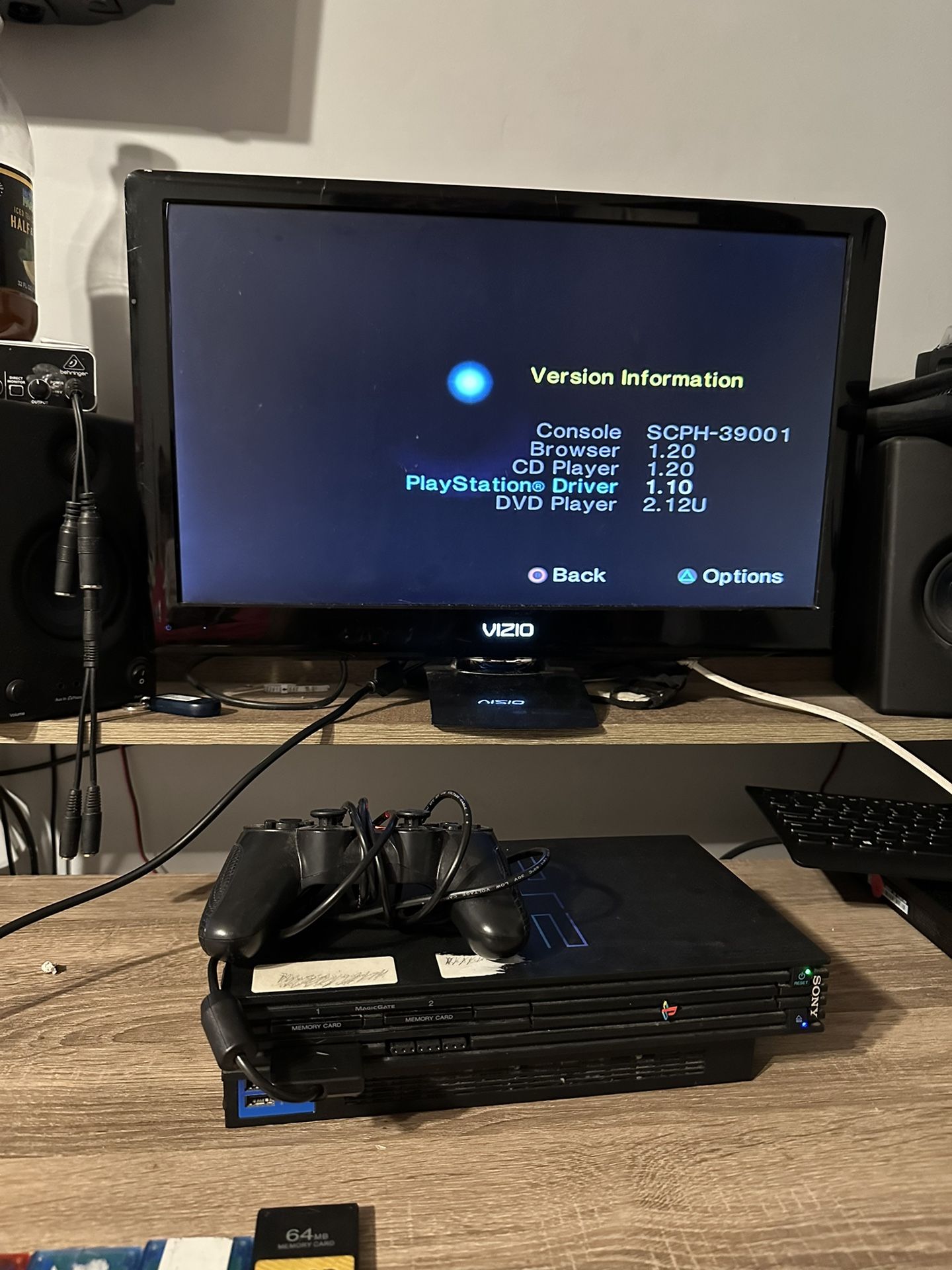 PlayStation 2 Fat (SCPH-3900 1)