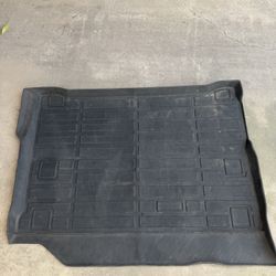 Jeep Wrangler Cargo Mat 