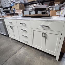 Bathroom Vanity 72"