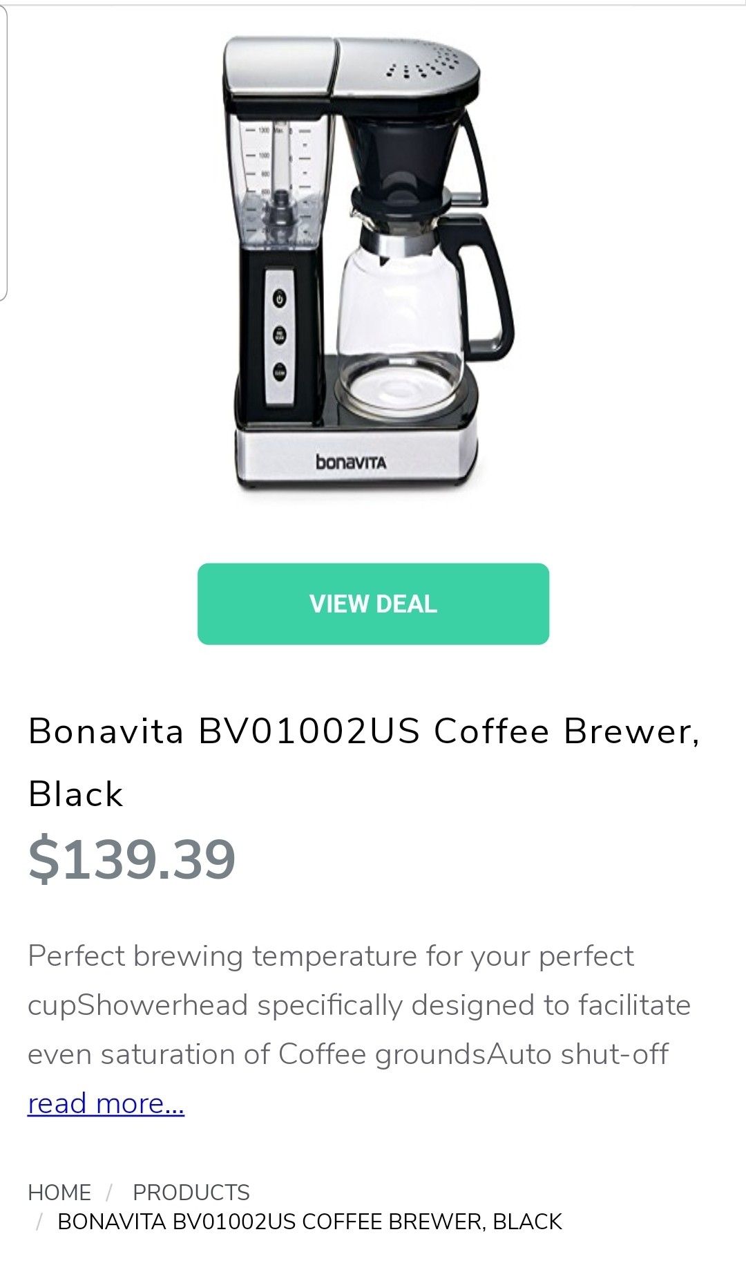 Cafetera