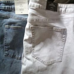 2 H&M Denims Male ( In Store $62)