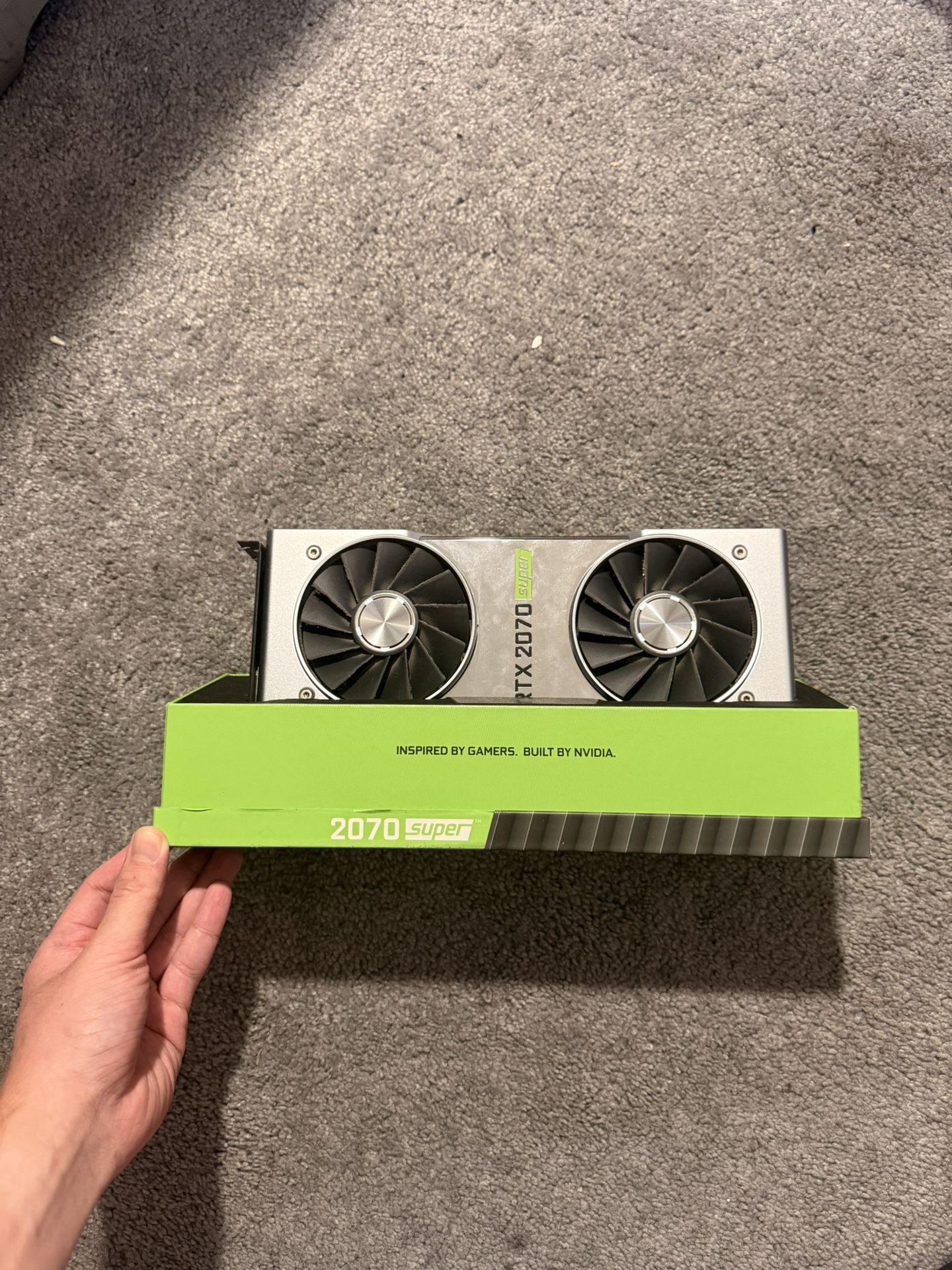 NVIDIA RTX 2070 Super (Founders Edition) – Great Condition + Original Box