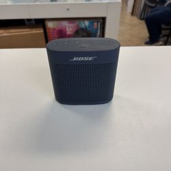 Bose SoundLink Color Bluetooth Speaker II -Navy Color Excellent Condition
