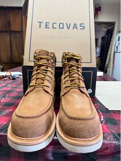 Tecovas Longhaul Waterproof Work boots